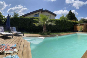 Villa calme & confort, Piscine, Jardin, Parking